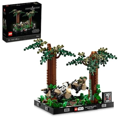 LEGO Star Wars™ 75353 Endor™ sikló üldözés dioráma, 608 db