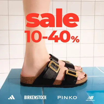 Leárazás, 10-40% kedvezmény