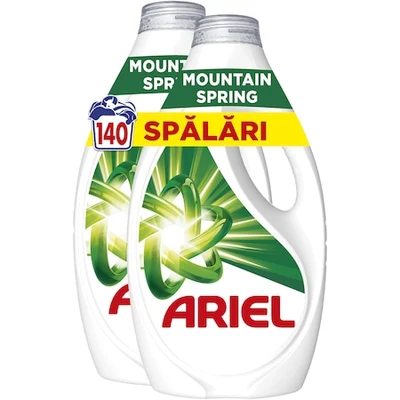 Ariel Lichid Mountain Spring mosószer, 140 mosás