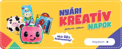 Kreatív Napok (akár 35% kedvezmény)