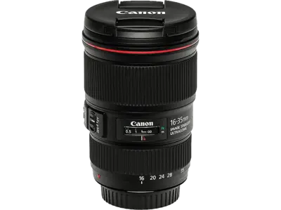 CANON EF 16-35 mm f/4.0 L IS USM objektív (9518B005AA)