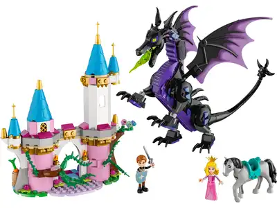 LEGO Demóna sárkány formájában 43240