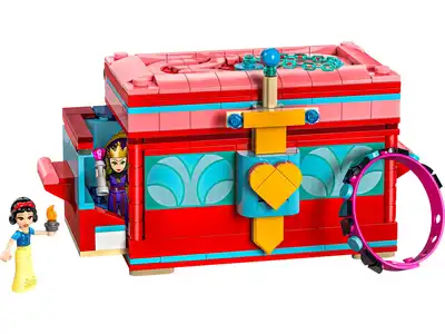 LEGO Hófehérke ékszerdoboza 43276