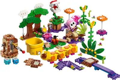 LEGO Soda Jungle készítő szett 71434
