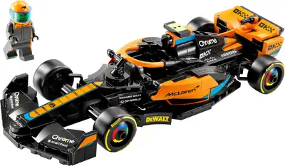 LEGO McLaren Formula 1-es versenyautó 2023 76919