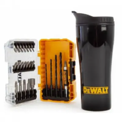DeWalt Bitkészlet Thermo Bögre Ajándékba (DT70706M)
