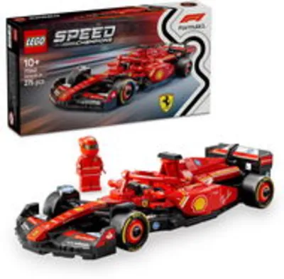 LEGO® Speed Champions Ferrari SF-24 F1® versenyautó 77242 (AlzaPlus+)