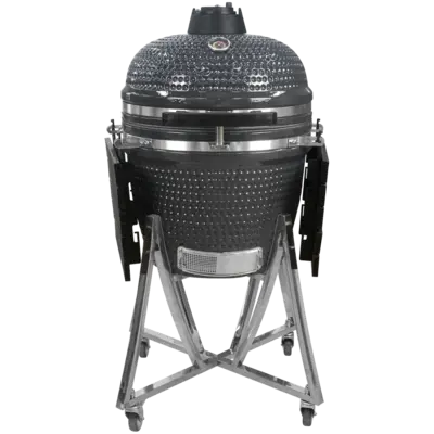Landmann kamado faszenes grill 56cm kerámia, szürke