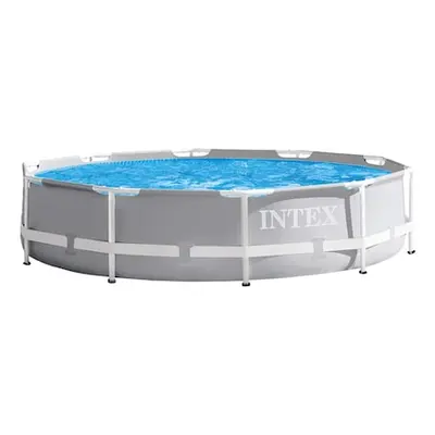 Intex 26702NP Prism Frame fémvázas medence szett, vízforgatóval  305x76 cm