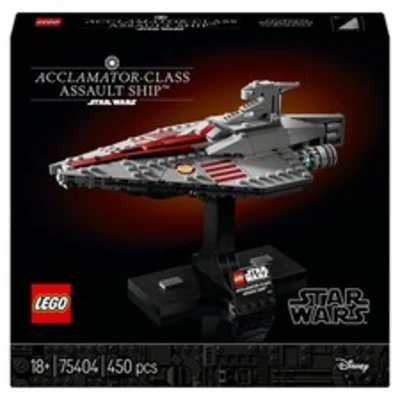 LEGO Star Wars 75404 Acclamator-osztályú rohamhajó