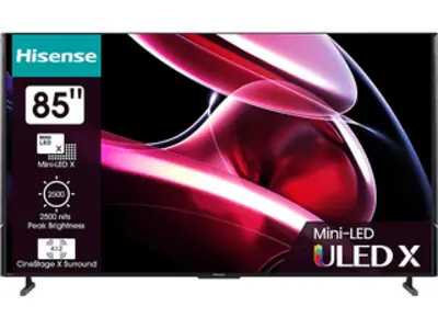 Hisense 85UXKQ 4K UHD Smart MiniLED TV (Kiállítási darab valószínűleg!)