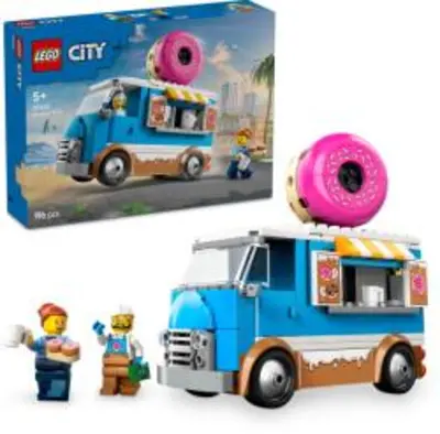 LEGO City 60452 Fánkárus büfékocsi