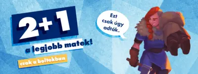 2+1 akció a Gémkub boltokban!
