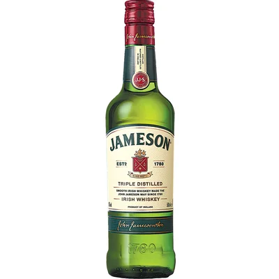 Jameson ír whiskey +50 ft betétdíj, 0,5 lt