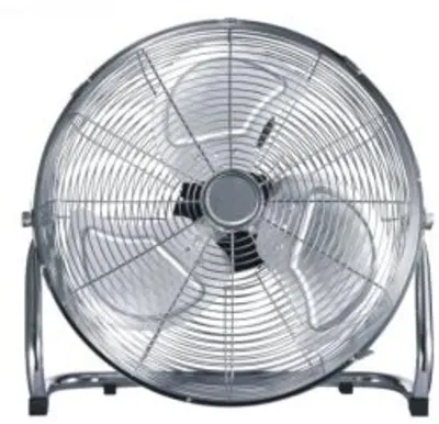 Kobi Padlóventilátor erős 100W állítható átmérő 60cm 105 m³/min (KZWVOP100WH)