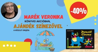 Mesélj, rajzolj Marék Veronikával – 40% kedvezménnyel