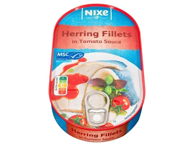 Nixe Heringfilé, 200 g