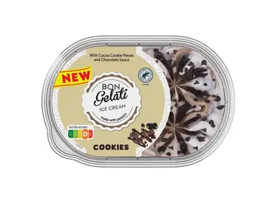 Bon Gelati Csavart jégkrém, 900 ml