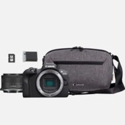Canon EOS R100 + RF-S 18-45 IS STM TRAVEL KIT digitális fényképezőgép