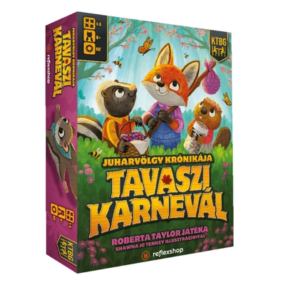 Juharvölgy krónikája: Tavaszi karnevál társasjáték