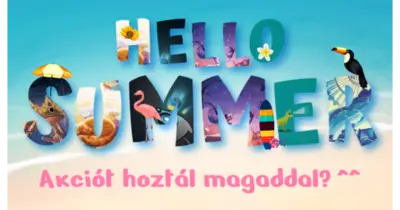 Hello summer akció társasjáték