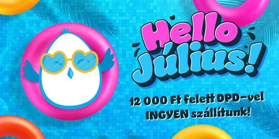 12 ezer Ft felett ingyen DPD szállítás
