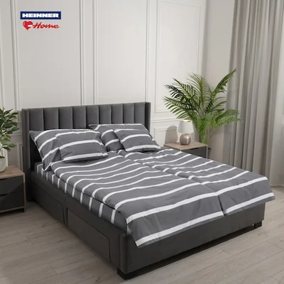 2 személyes 100% pamut ágynemű garnitúra (Heinner Home)