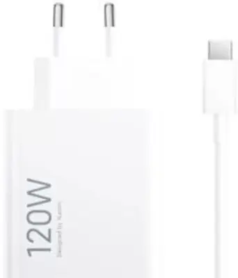 Xiaomi 120W Gyorstöltő 13 12T 11T Pro 12 Lite 12X Redmi Note Készülékhez (BHR9462EU)
