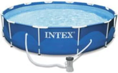 Intex 28212 fémvázas medence szűrővel 3,66x0,76m