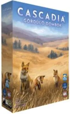 Gémklub Cascadia - Gördülő dombok társasjáték