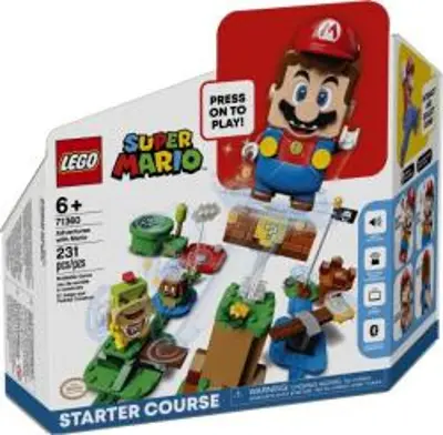 LEGO Super Mario 71360 kalandjai kezdőpálya