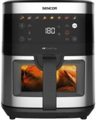 SENCOR SFR 9000SS Forrólevegős fritőz (41023369)