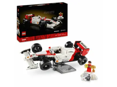 LEGO® Icons McLaren MP4/4 és Ayrton Senna (10330)