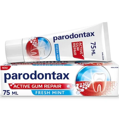 Parodontax Active Gum Repair fogkrém, Fresh Mint, 75 ml