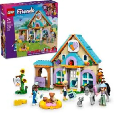 LEGO Friends 42651 Ló- és állatkórház