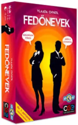 Czech Games Edition Fedőnevek társasjáték (32252)
