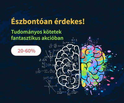 Tudományos kötetek 20-60% akcióban