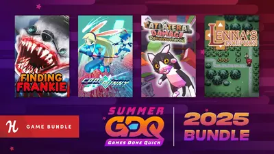 Summer Games Done Quick 2025
