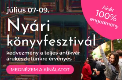10-100% kedvezmény az Antikvárium webáruházban