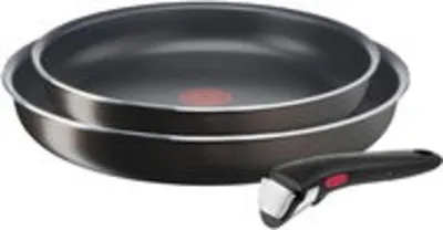 Tefal Ingenio XL Intense L1509273 Serpenyő készlet, levehető nyéllel, 24 és 28 cm, 3 darab szett
