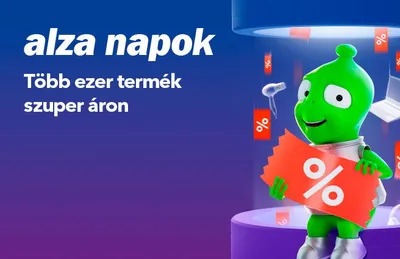 Alza napok