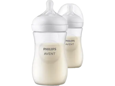 PHILIPS AVENT Natural SCY903/02 Cumisüveg 2db, 260ml