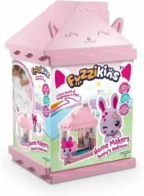 Fuzzikins nyuszi hálószobája játékszett (FU352)