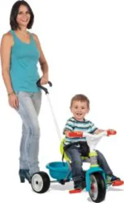 Smoby Be Move tricikli - zöld-kék (740314)