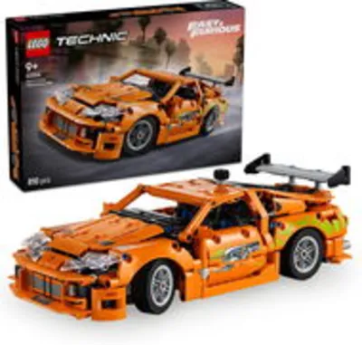 LEGO® Technic Fast and Furious Toyota Supra MK4 42204 (AlzaPlus+)