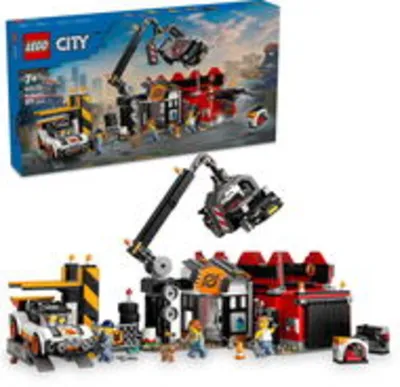 LEGO® City Roncstelep autókkal 60472 (AlzaPlus+)