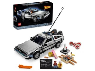 LEGO® Creator Expert Vissza a jövőbe időgép (10300)