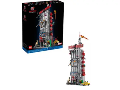 LEGO® Super Heroes Hírharsona (76178)