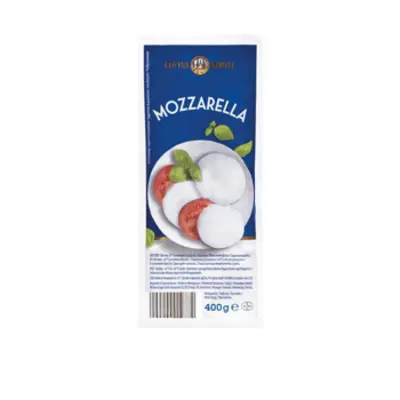 CUCINA NOBILE Mozzarella pizzafeltét, 400 g