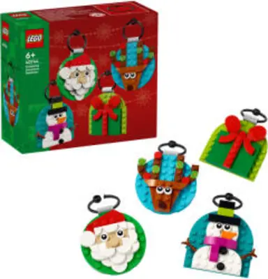 LEGO® Iconic - Karácsonyi díszválogatás (40744)